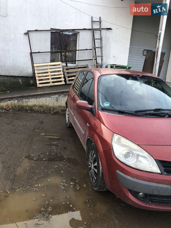 Минивэн Renault Scenic 2006 в Львове