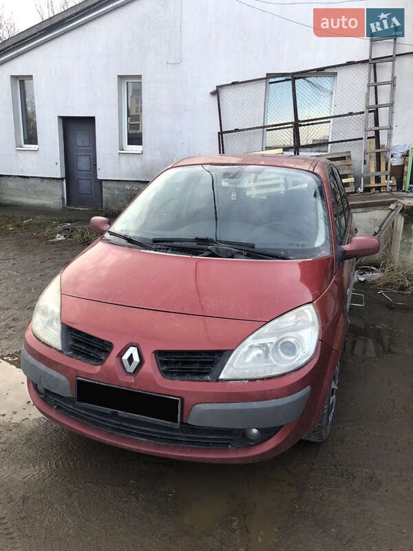 Минивэн Renault Scenic 2006 в 