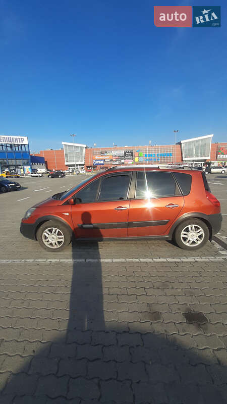 Минивэн Renault Scenic 2007 в Львове