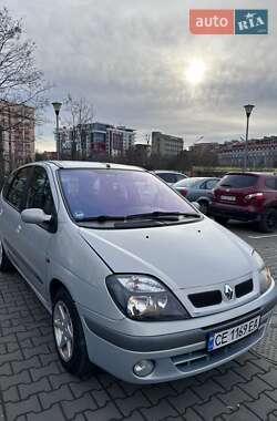 Мінівен Renault Scenic 2003 в Чернівцях