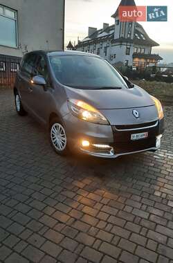 Мінівен Renault Scenic 2013 в Львові