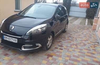 Мінівен Renault Scenic 2012 в Житомирі