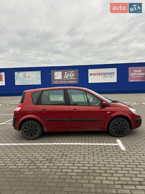 Мінівен Renault Scenic 2005 в Тернополі