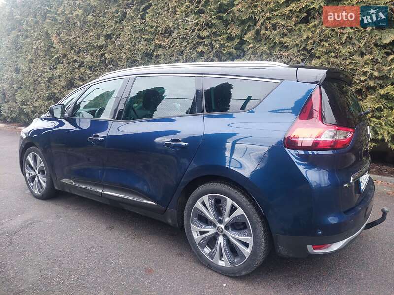 Мінівен Renault Scenic 2018 в Львові фото 5 Мінівен Renault Scenic 2018 в Львові