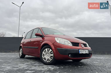 Минивэн Renault Scenic 2006 в Каменец-Подольском