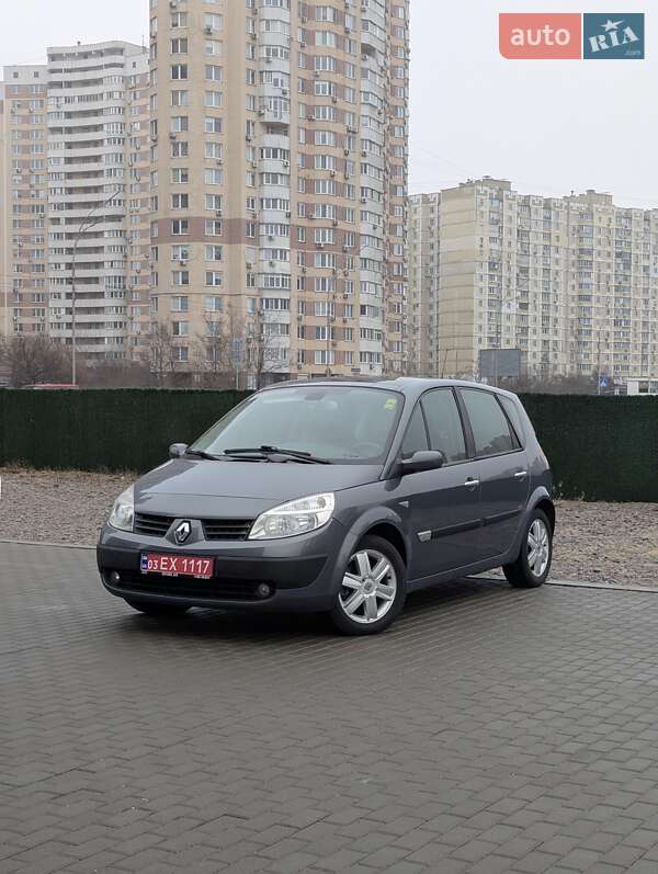 Минивэн Renault Scenic 2006 в Киеве