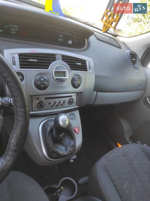 Минивэн Renault Scenic 2007 в Борщеве