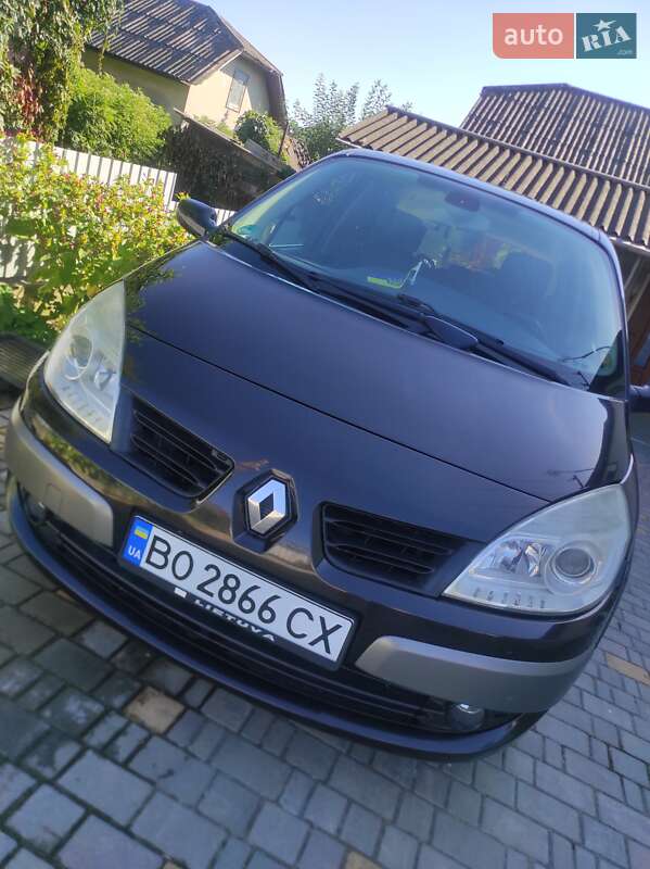 Минивэн Renault Scenic 2007 в Борщеве