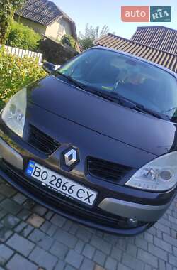 Минивэн Renault Scenic 2007 в 