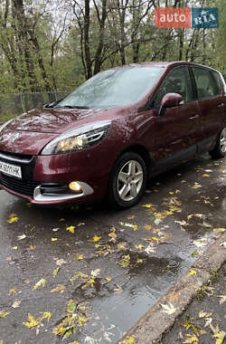 Мінівен Renault Scenic 2012 в Києві