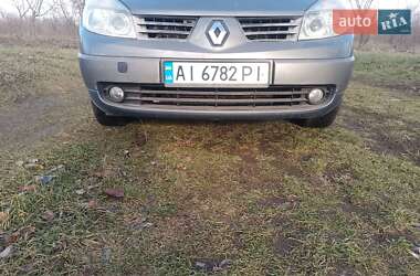 Мінівен Renault Scenic 2006 в Кропивницькому