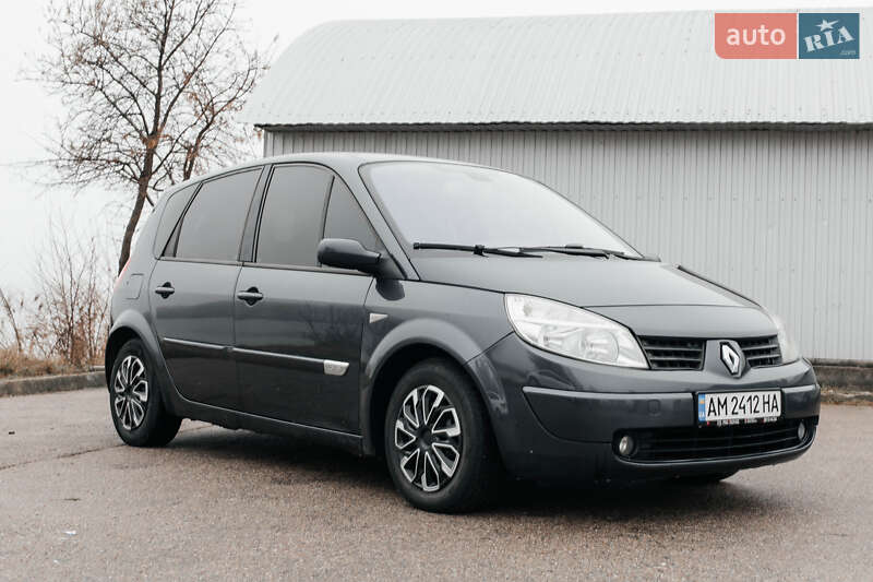 Мінівен Renault Scenic 2004 в Бердичеві