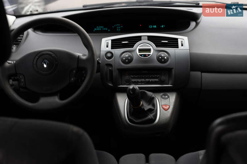 Мінівен Renault Scenic 2004 в Бердичеві