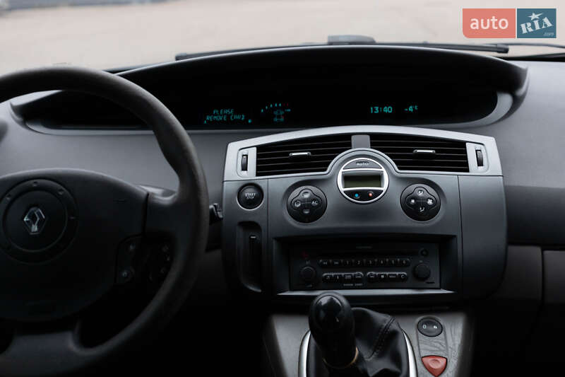 Мінівен Renault Scenic 2004 в Бердичеві