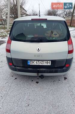 Мінівен Renault Scenic 2003 в 