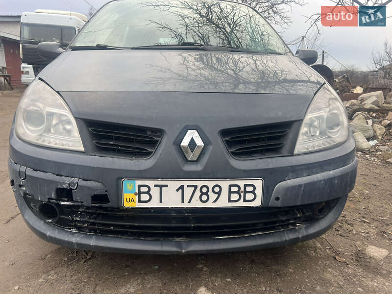 Минивэн Renault Scenic 2008 в 