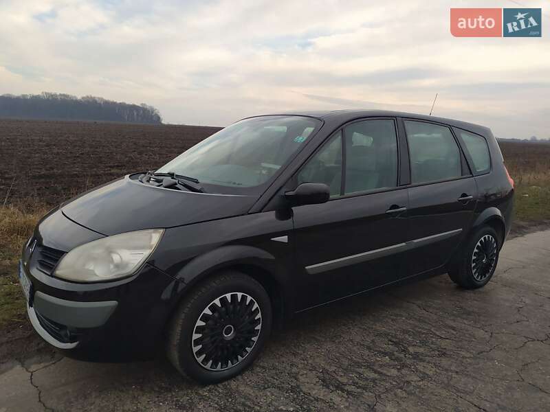 Мінівен Renault Scenic 2007 в Диканьці