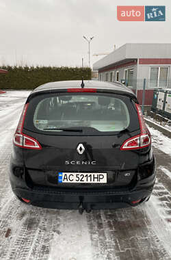 Мінівен Renault Scenic 2010 в Луцьку