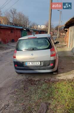 Минивэн Renault Scenic 2005 в Кропивницком