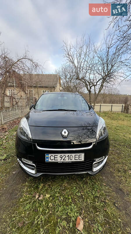 Минивэн Renault Scenic 2013 в Черновцах фото 2 Минивэн Renault Scenic 2013 в Черновцах