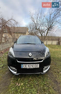 Минивэн Renault Scenic 2013 в 