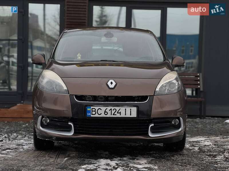 Мінівен Renault Scenic 2013 в Львові