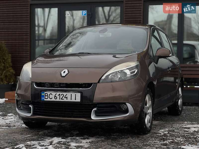 Мінівен Renault Scenic 2013 в Львові