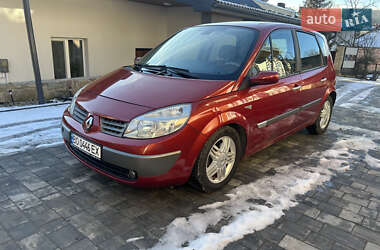 Мінівен Renault Scenic 2004 в Бучачі