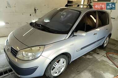 Минивэн Renault Scenic 2003 в Знаменке