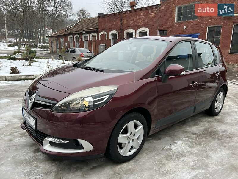 Минивэн Renault Scenic 2013 в Львове