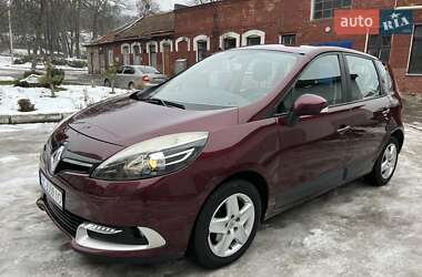 Минивэн Renault Scenic 2013 в 