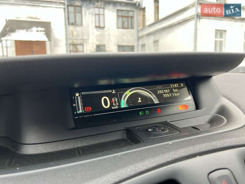 Минивэн Renault Scenic 2013 в Львове