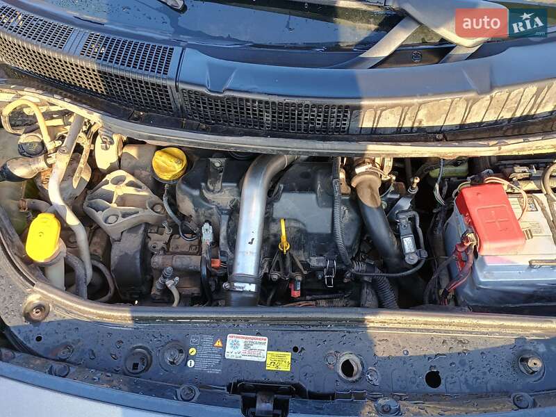 Минивэн Renault Scenic 2007 в Городке