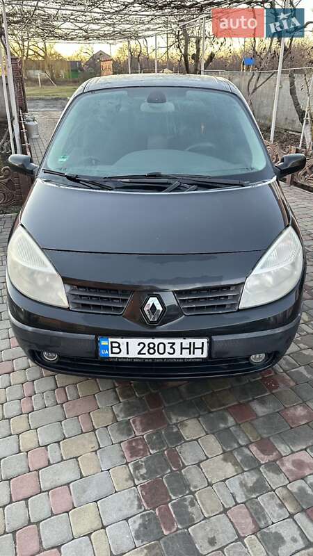 Мінівен Renault Scenic 2004 в Полтаві