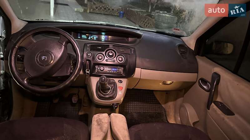 Мінівен Renault Scenic 2004 в Полтаві
