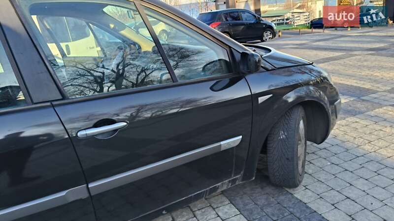 Минивэн Renault Scenic 2005 в Одессе