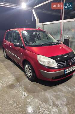 Минивэн Renault Scenic 2004 в Перечине