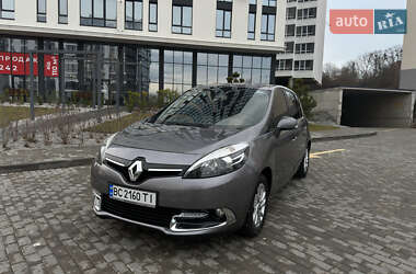 Минивэн Renault Scenic 2014 в Львове