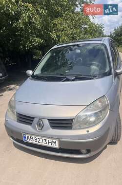 Мінівен Renault Scenic 2004 в Вінниці