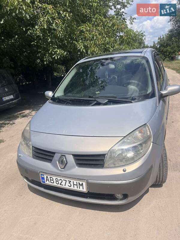 Мінівен Renault Scenic 2004 в Вінниці