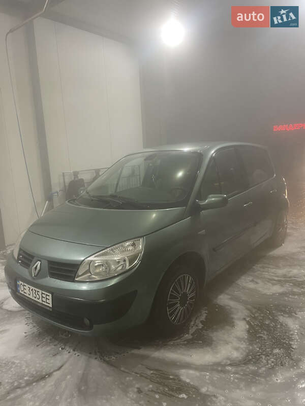 Минивэн Renault Scenic 2006 в Вижнице