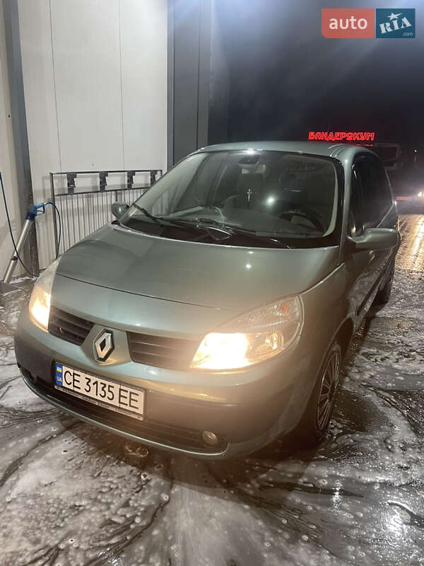 Минивэн Renault Scenic 2006 в Вижнице