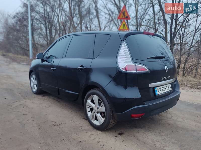 Мінівен Renault Scenic 2012 в Балаклії