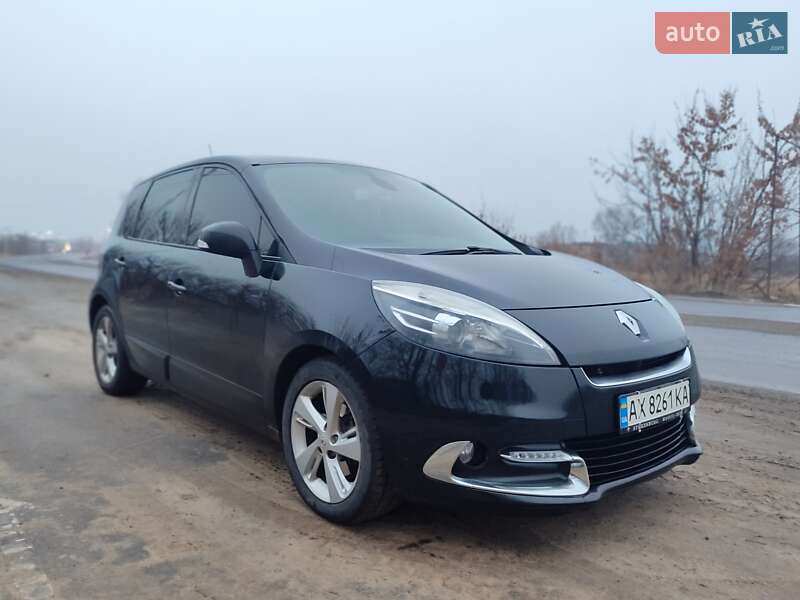 Мінівен Renault Scenic 2012 в Балаклії