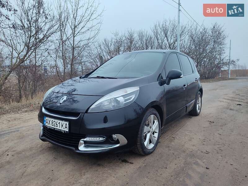 Мінівен Renault Scenic 2012 в Балаклії