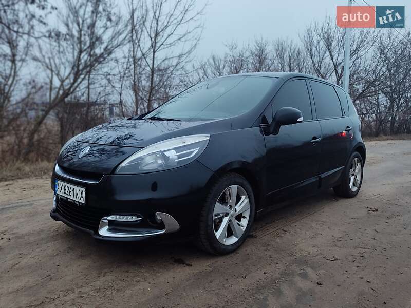 Мінівен Renault Scenic 2012 в Балаклії