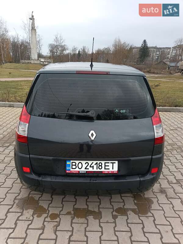 Мінівен Renault Scenic 2005 в Ланівці