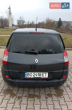 Мінівен Renault Scenic 2005 в Ланівці