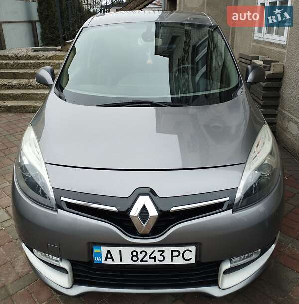 Renault Scenic 2013