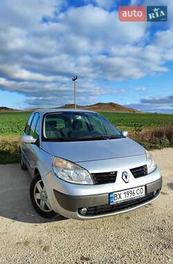 Мінівен Renault Scenic 2005 в Кам'янець-Подільському